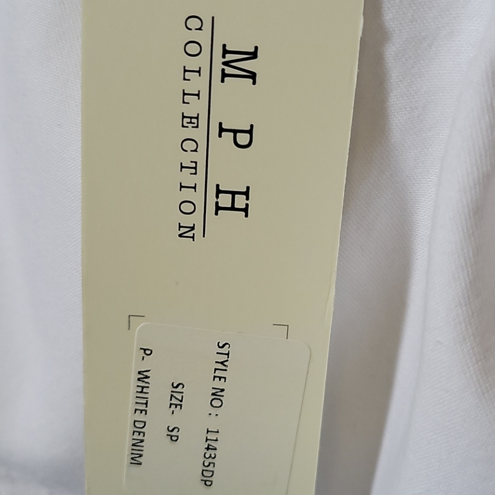 MPH COLLECTION WOMEN WHITE DRESS SZ  PS - Picture 14 of 16